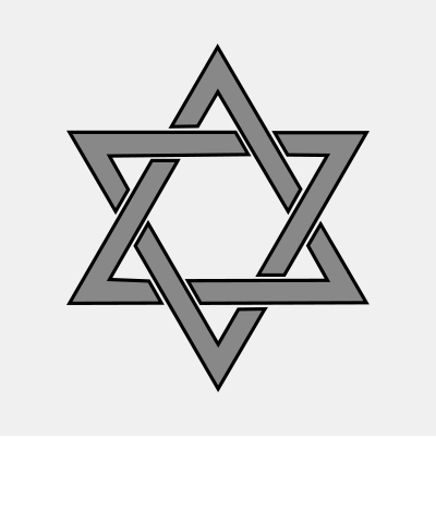 Hexagram Interlaced
