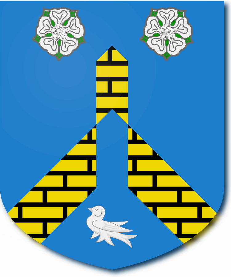 Arms of Bernard C Martin
