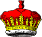 Crown of the King of Arms.