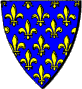 Early arms of FRANCE.