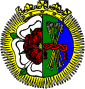 Badge of QUEEN MARY.