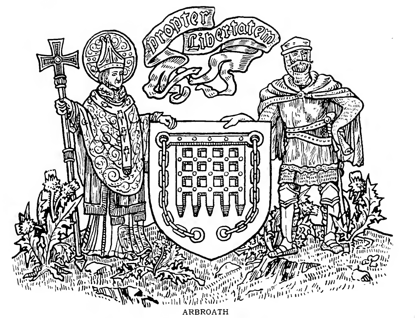 ARBROATH, Royal Burgh of (Forfarshire).