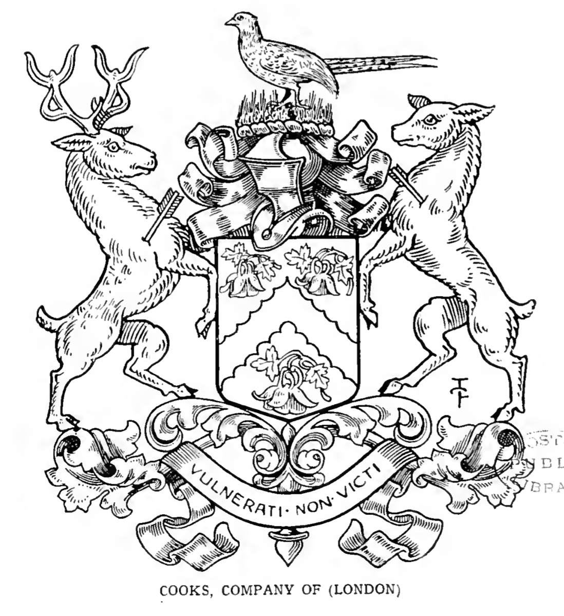 COOKS, The Worshipful Company of (London).