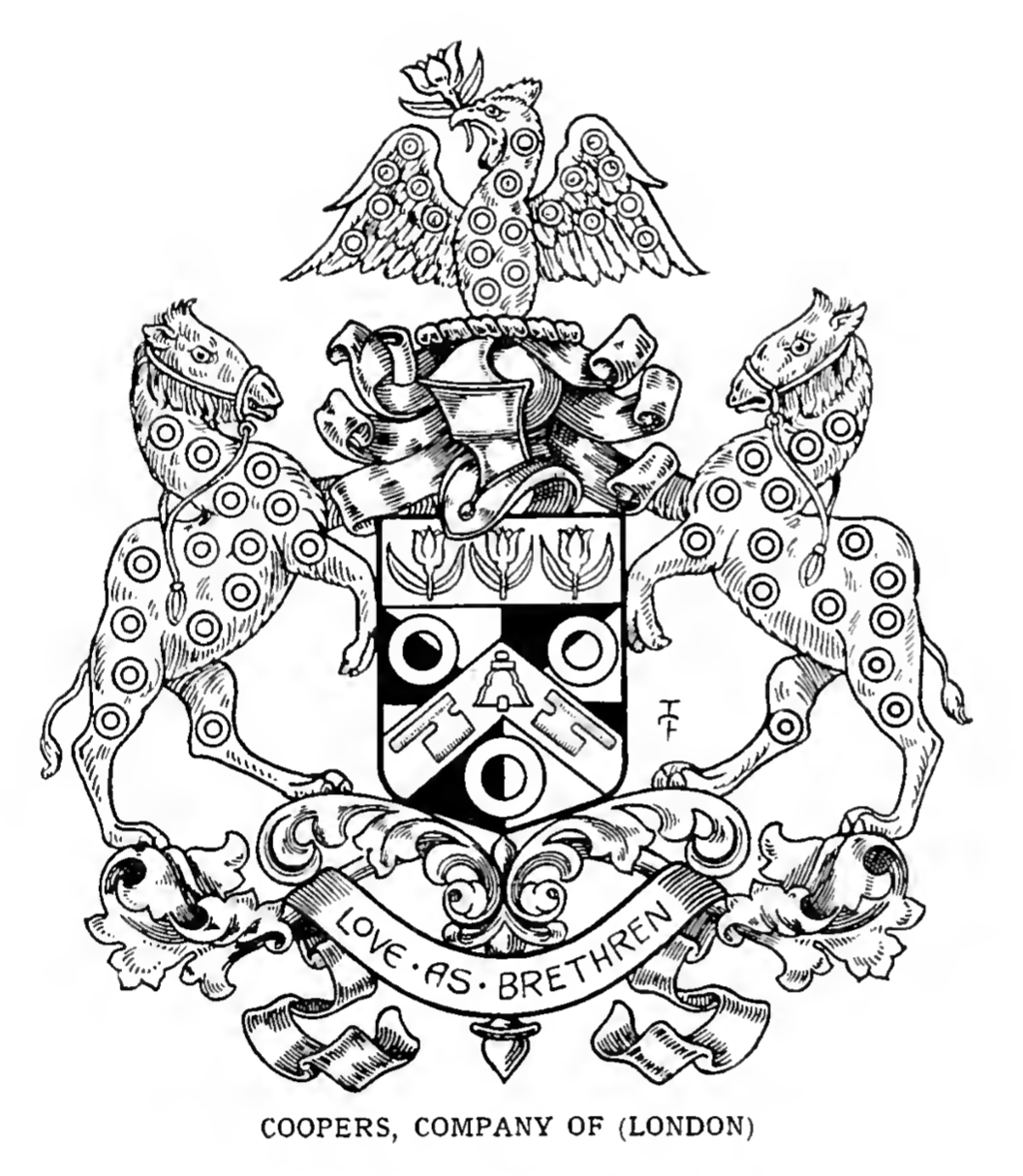 COOPERS, The Worshipful Company of (London).