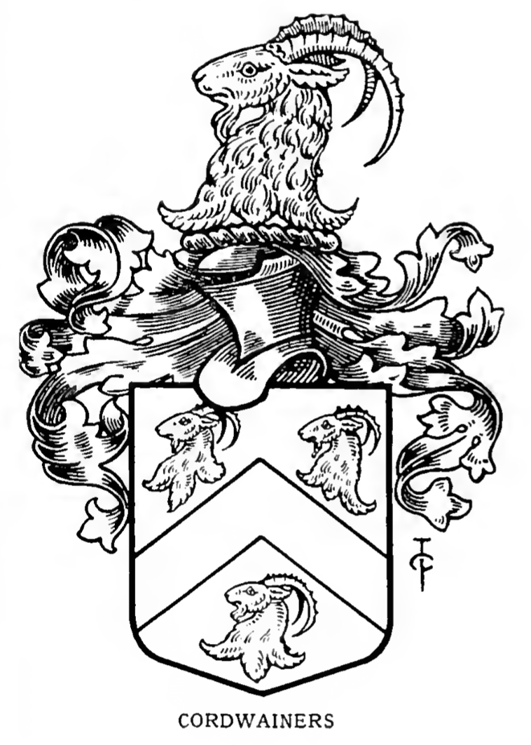 CORDWAINERS, The Worshipful Company of (London).