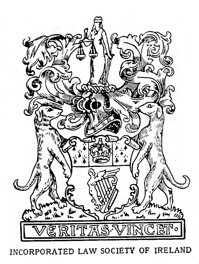 INCORPORATED LAW SOCIETY OF IRELAND.