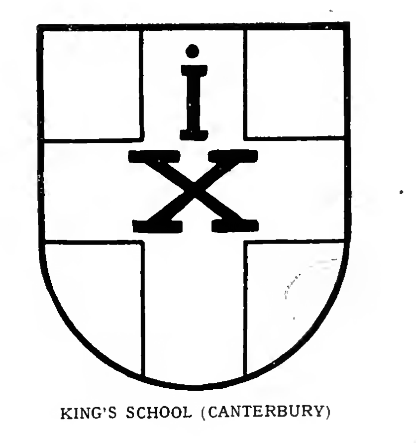 KING'S SCHOOL (Canterbury).