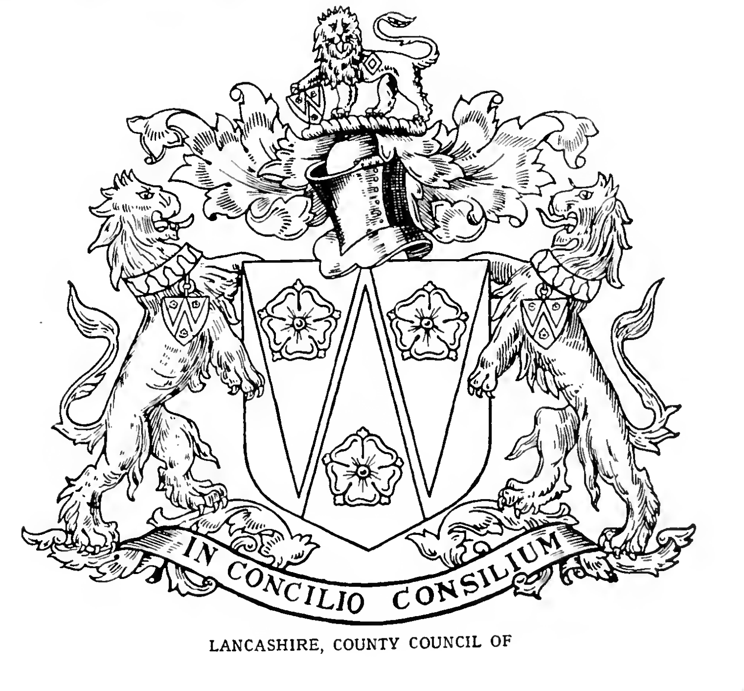 LANCASHIRE (The County Council of the County Palatine of Lancaster).