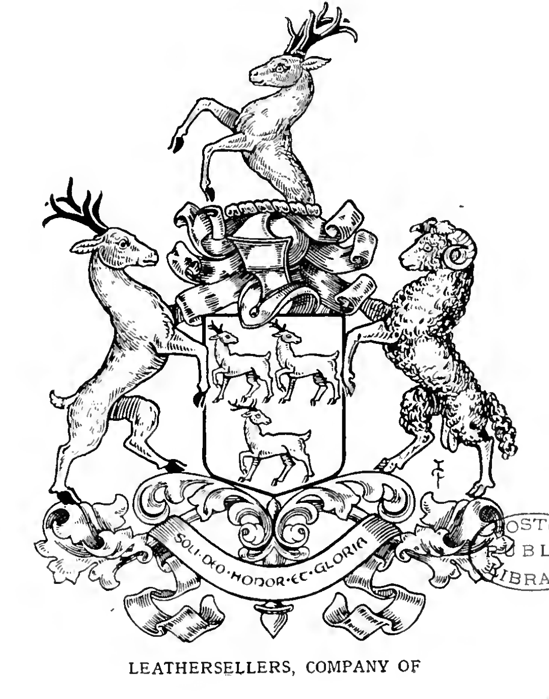 LEATHERSELLERS, The Worshipful Company of, London,