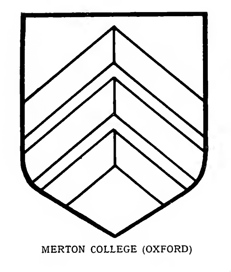 MERTON COLLEGE (Oxford).