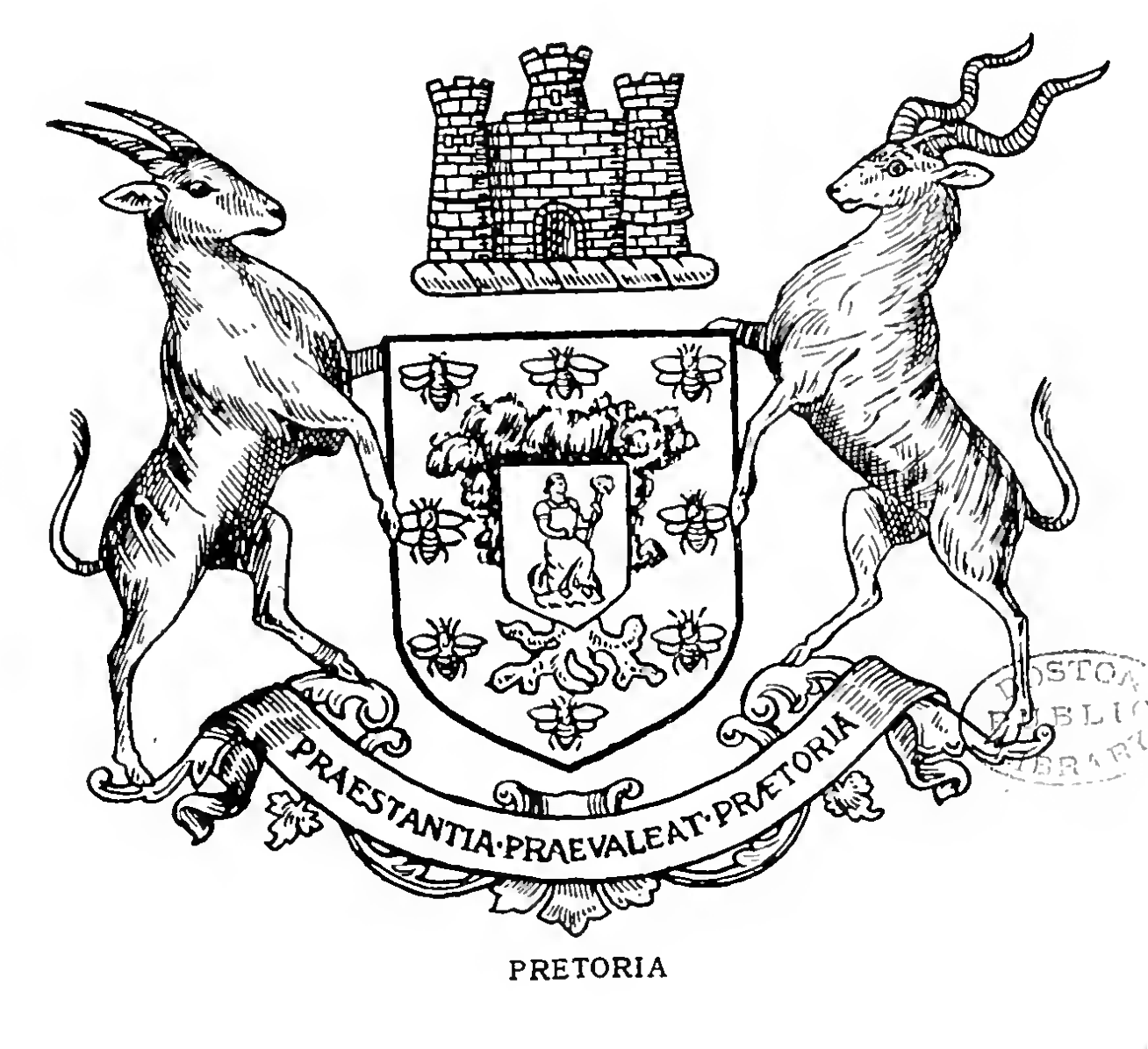PRETORIA, Municipality of (Transvaal, South Africa).