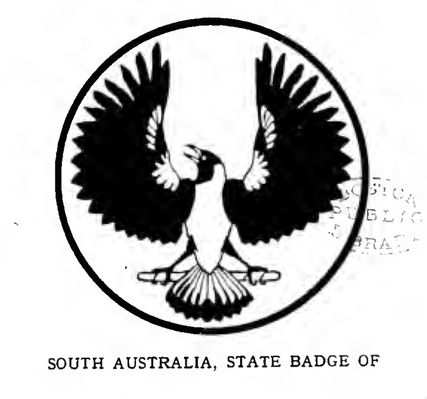 SOUTH AUSTRALIA, State of (Commonwealth of Australia).
