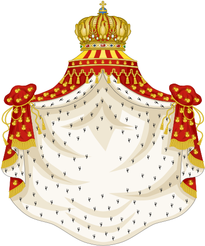 Napoleanic Pavilion Crowned