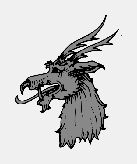 Antelope Head Erased