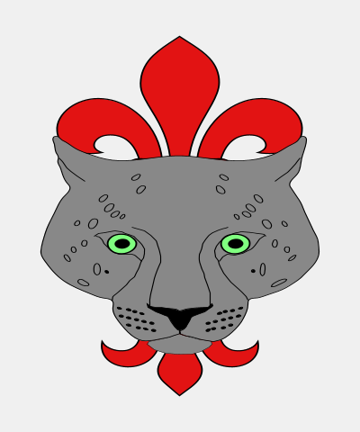 Leopards Head Jessant De Lys