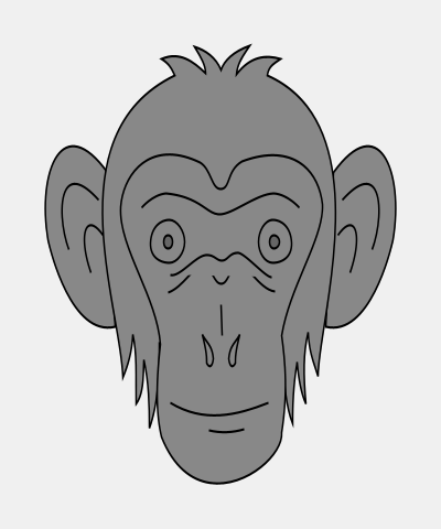 Monkey Head