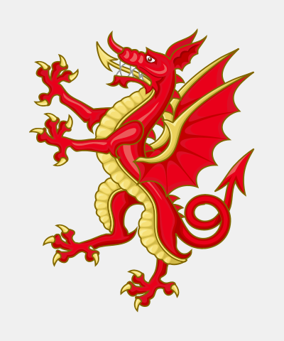 Tudor Dragon Proper