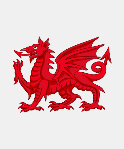Welsh Dragon Proper