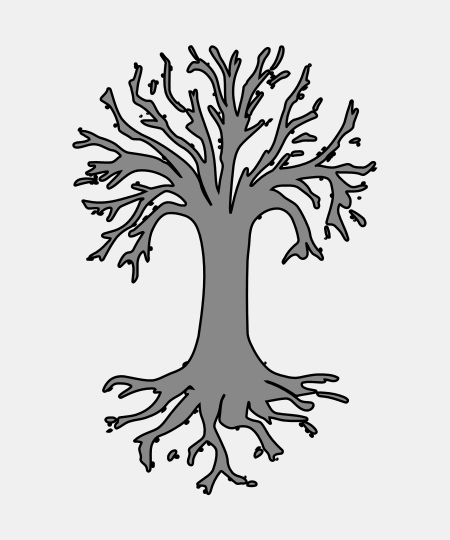 Tree Blasted Eradicated