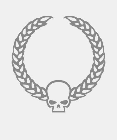 Skull Laurals Symbol