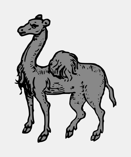 Camel Statant
