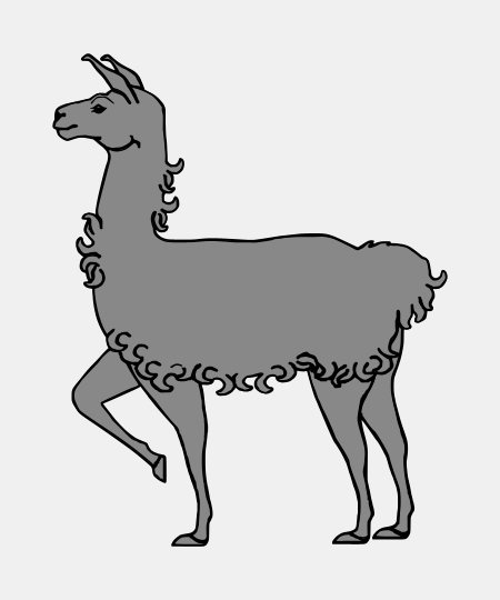 Llama Passant