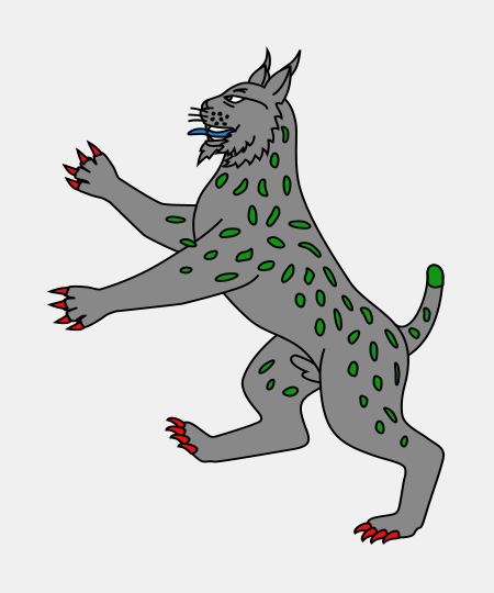 Lynx Rampant