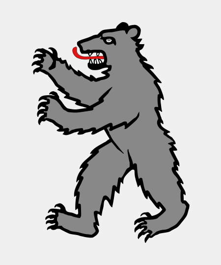 Bear Rampant