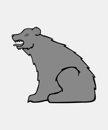 Bear Sejant