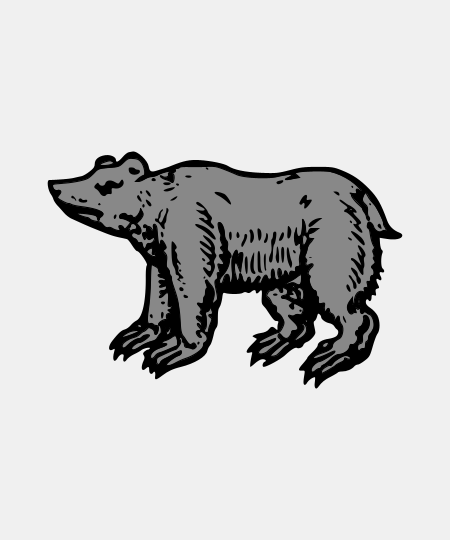 Bear Statant