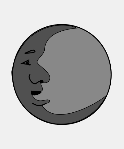 Moon Pendant