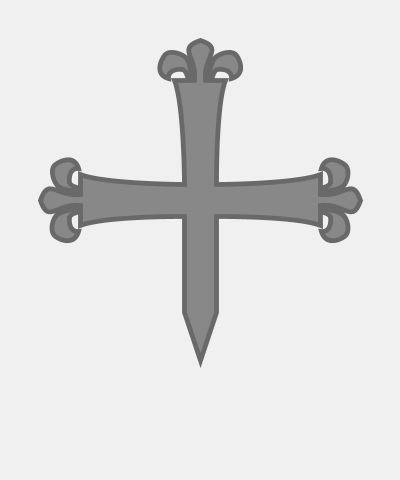 Cross Paty Floretty Fitchy