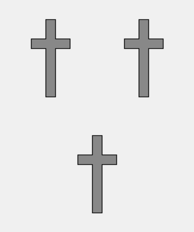 3 Crosses