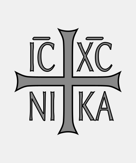 Christogram Cross