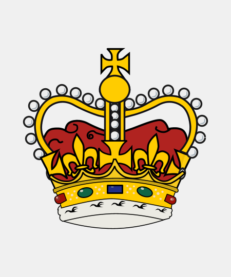 Edwardian Crown Proper