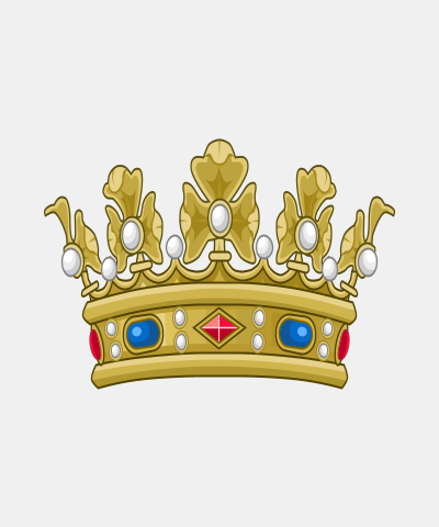 French Ducal Crown Proper