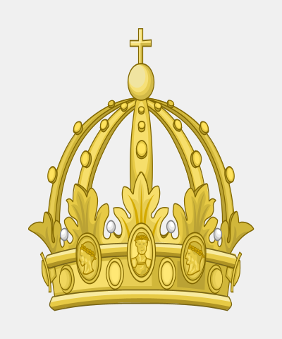 French Imperial Crown Proper