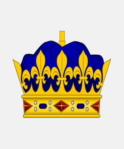 French Royal Crown Proper