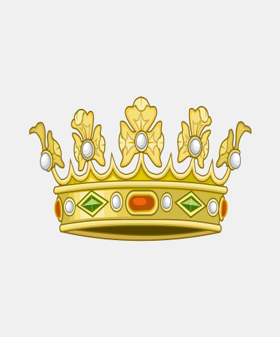 Spanish Ducal Crown Proper