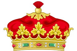 Coronet Of An Infante Kingdom Of Portugal