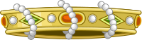 Crown Of A Baron Of Italy