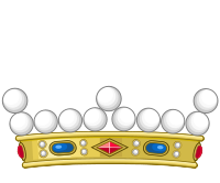 Crown Of A Baron Of Sweden