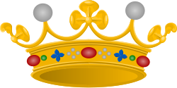 Crown Of A Count Of The Netherlands