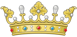Crown Of A Danish Count