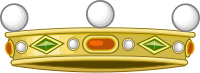 Crown Of A Knight Of Italy