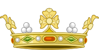 Crown Of A Marquess Of Italy