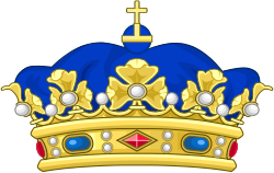 Crown Of A Napoleonic Prince Souverain
