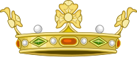 Crown Of A Patrician Of Italy