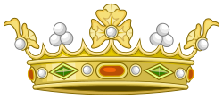 Crown Of A Spanish Marqueses