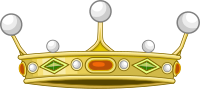 Crown Of A Viscount Of Italy